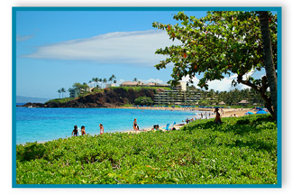 Black Rock at Kaanapali Beach Resort, Maui Hawaii