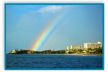 Rainbow over Kaanapali , Maui Hawaii