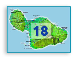 Map of Maui