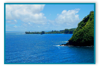 Hana Coastline, Hana, Maui Hawaii