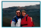 Hiking in Haleakala National Park, Maui Hawaii