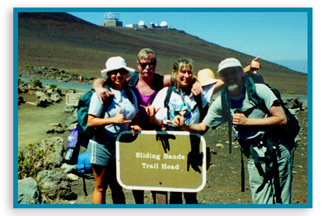 Hiking in Haleakala National Park