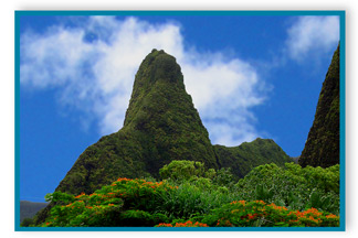 Iao Valley, Wailuku Maui Hawaii