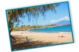 D.T. Fleming Beach - Maui