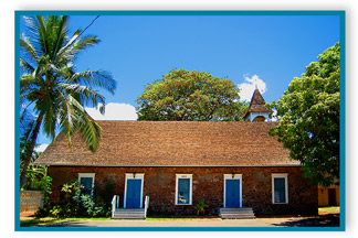 Lahaina Church, Maui Hawaii