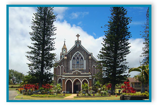Paia Church, Paia Maui Hawaii