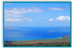 View from Ulupalakua, Upcountry Maui Hawaii