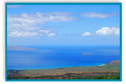 View from Ulupalakua, Upcountry Maui Hawaii