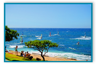 Hookipa Beach, Haiku, Maui Hawaii