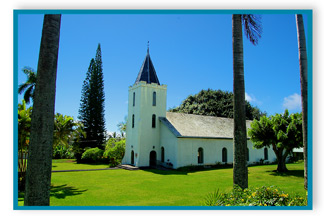 Hana Church, Hana Maui Hawaii