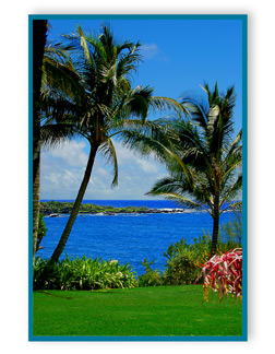View of Hana Bay, Hana Maui Hawaii