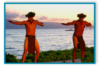 Hula Dancers, Maui Hawaii