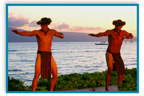 Hula Dancers, Maui Hawaii
