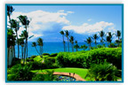 View from Wailea Resort, Wailea, Maui Hawaii