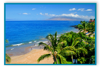 View from Wailea, Maui