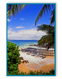 Beach in Makena, Maui
