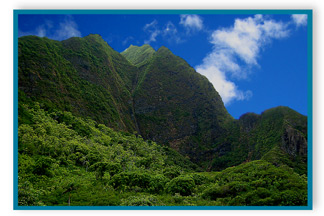 Iao Valley, Wailuku Maui Hawaii