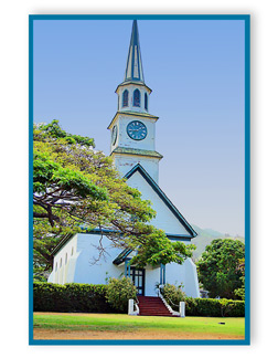 Wailuku Church, Wailuku Maui Hawaii